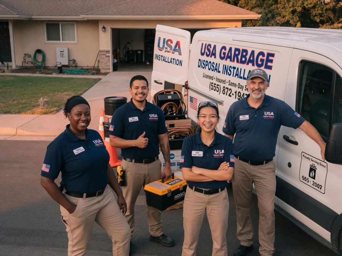 Garbage Disposal Replacement company in High Island, TX