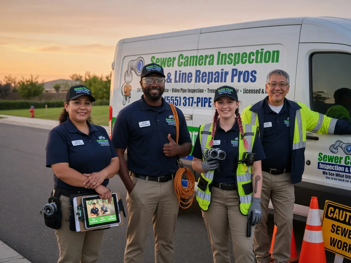 Sewer Line Repair company in High Island, TX